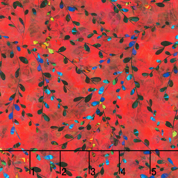 Venice - Red Yardage