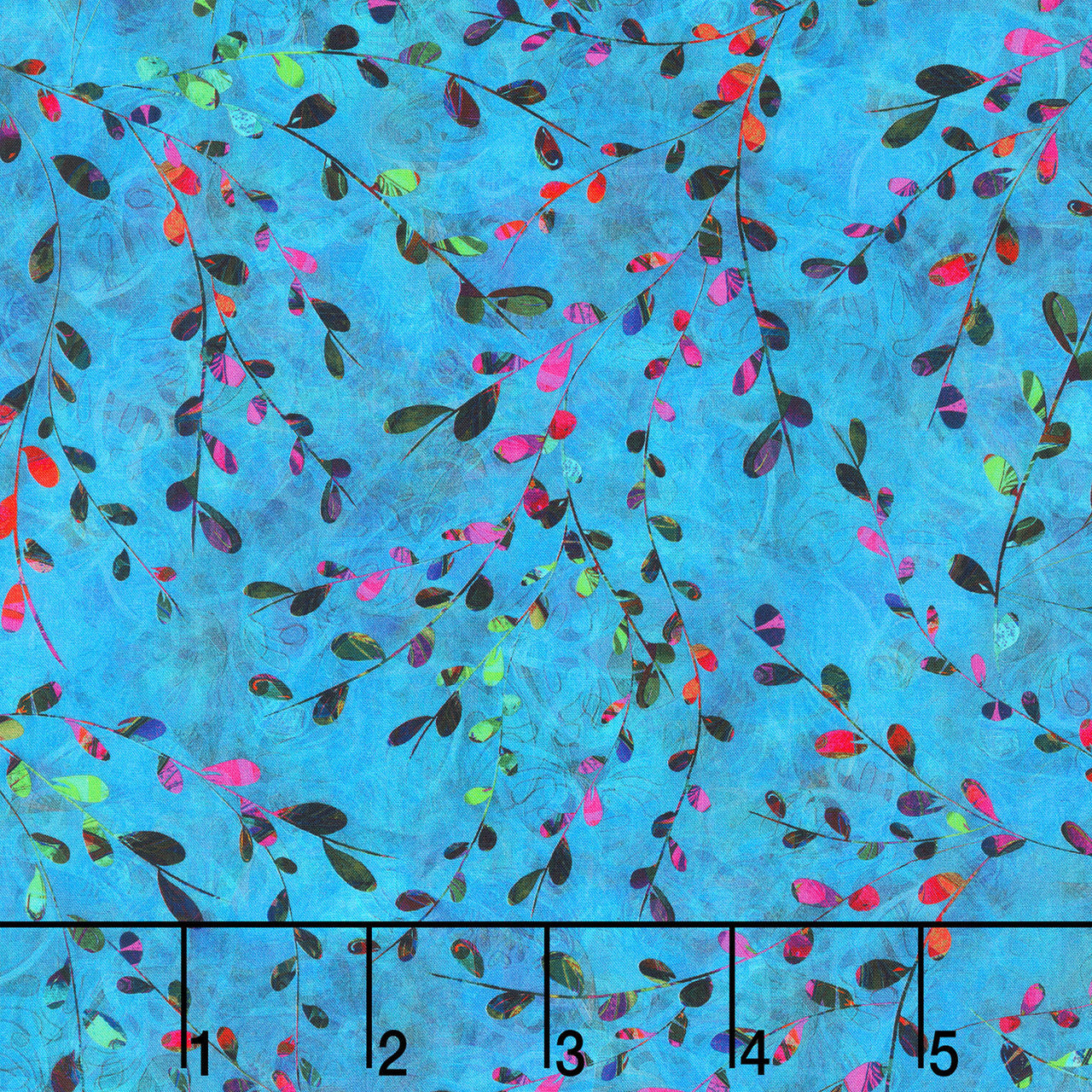 Venice - Sprig Blue Yardage