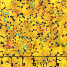 Venice - Sprig Yellow Yardage