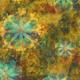 Venice - Gold Yardage