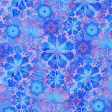 Venice - Periwinkle Yardage