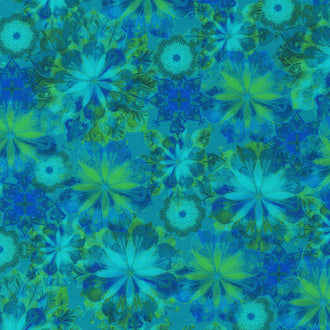 Venice - Teal Yardage