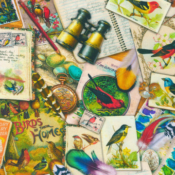 Vintage Birdwatcher - Vintage Yardage
