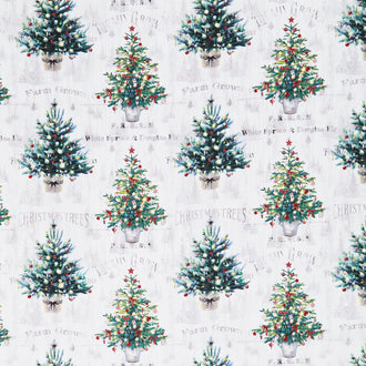 Vintage Christmas - Frost Yardage