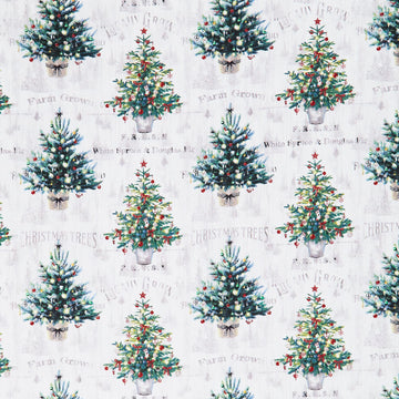 Vintage Christmas - Frost Yardage