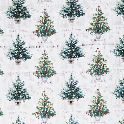 Vintage Christmas - Frost Yardage