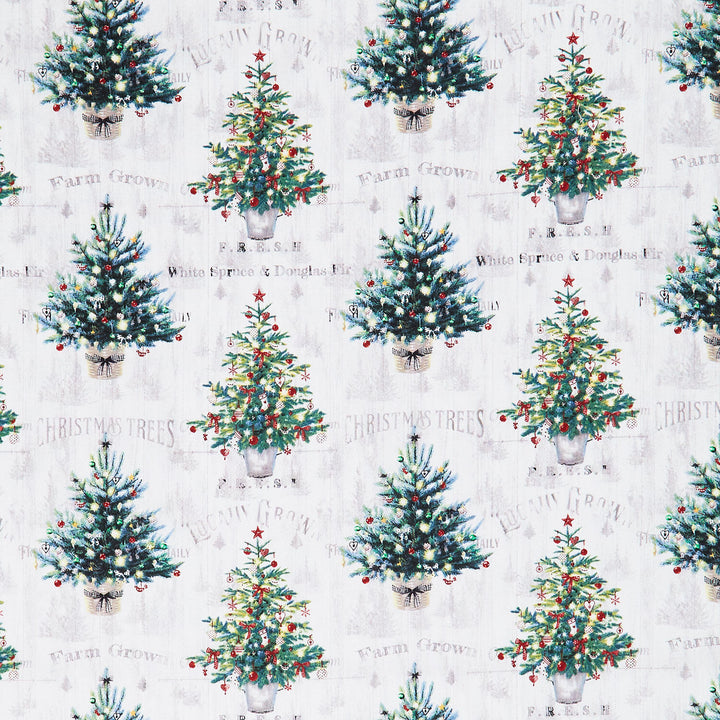 Vintage Christmas - Frost Yardage