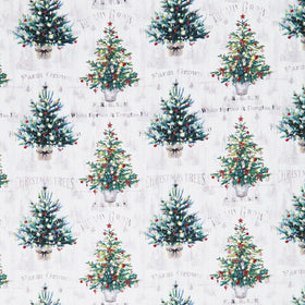 Vintage Christmas - Frost Yardage