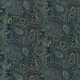Vintage Petals & Paisleys - Intricate Paisley Multi Yardage