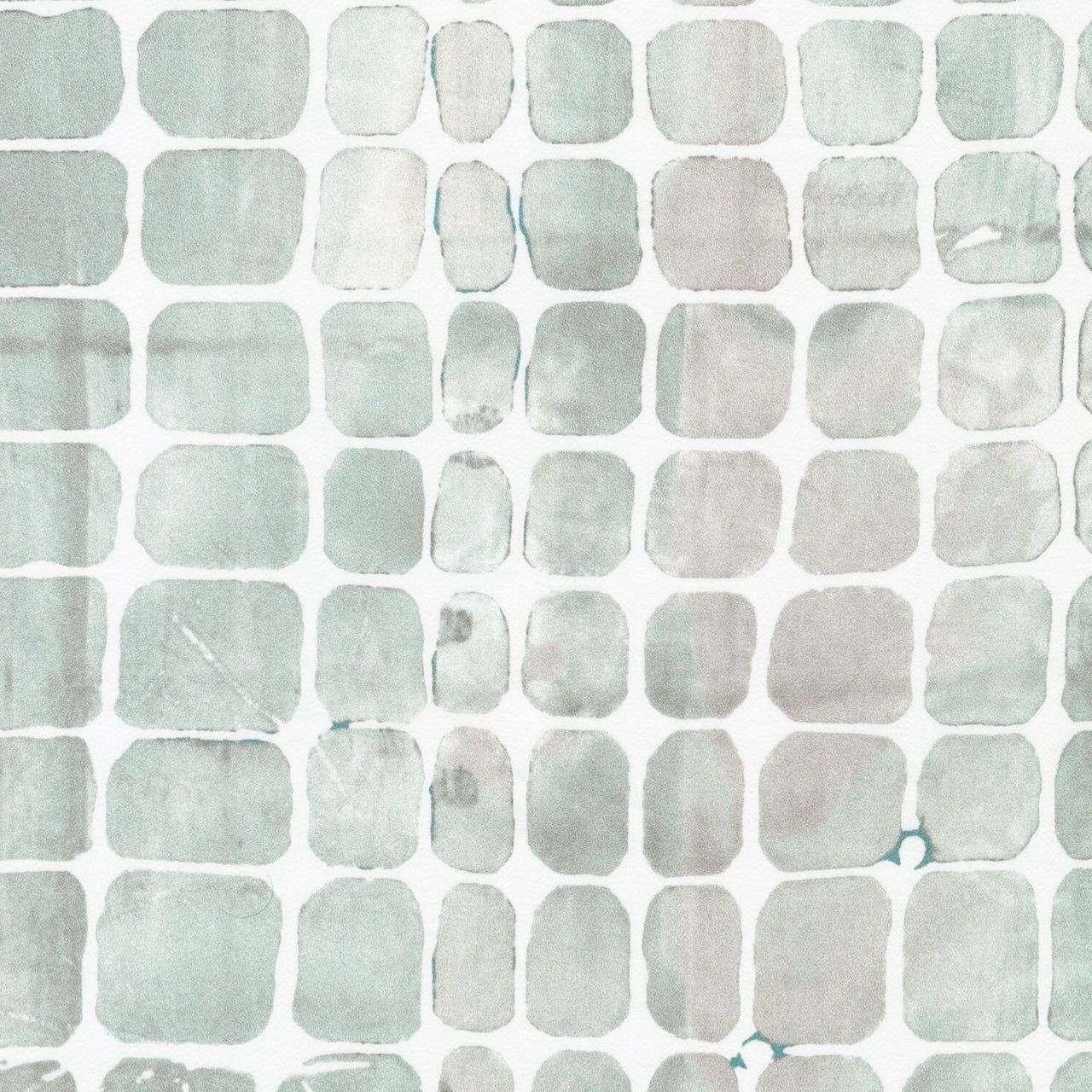Weather Report Wide Sateen - Tiles Fog 108" Wide Backing