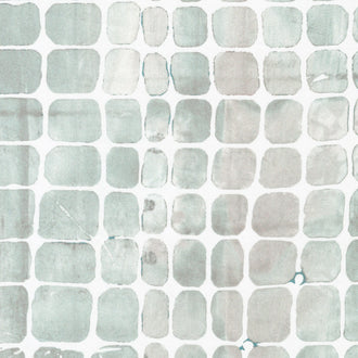 Weather Report Wide Sateen - Tiles Fog 108" Wide Backing
