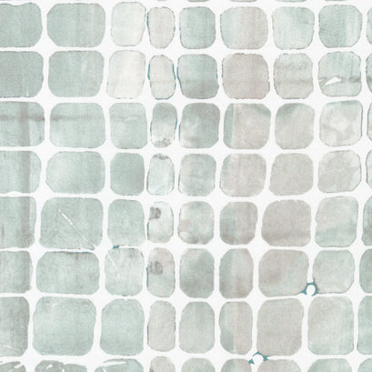 Weather Report Wide Sateen - Tiles Fog 108" Wide Backing