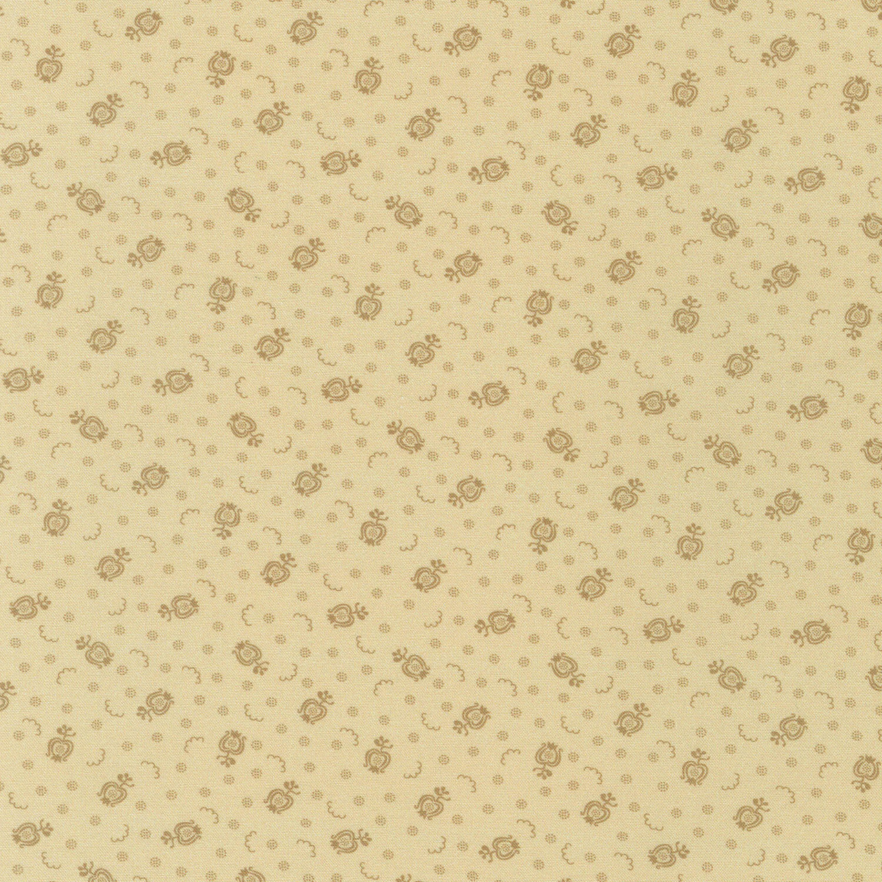 Wild Oats & Honey - Bellflower Beige Yardage