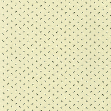 Wild Oats & Honey - Dots and Lines Straw Yardage