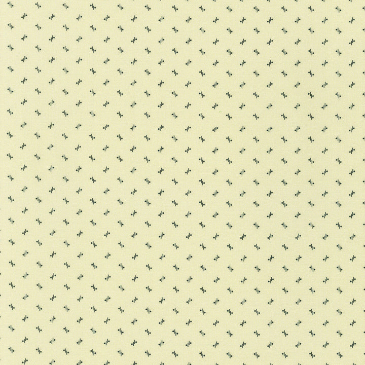 Wild Oats & Honey - Dots and Lines Straw Yardage
