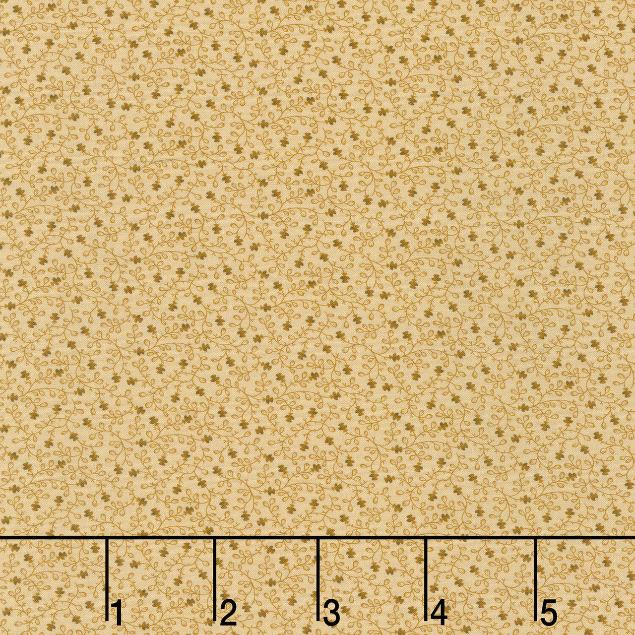 Wild Oats & Honey - Mini Vine Lingerie Yardage