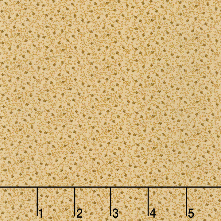 Wild Oats & Honey - Mini Vine Lingerie Yardage