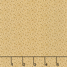 Wild Oats & Honey - Mini Vine Lingerie Yardage