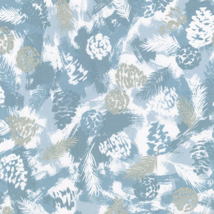 Winterstone - Breeze Metallic Yardage