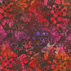 Artisan Batiks - Wine Country Grapes Wine Yardage
