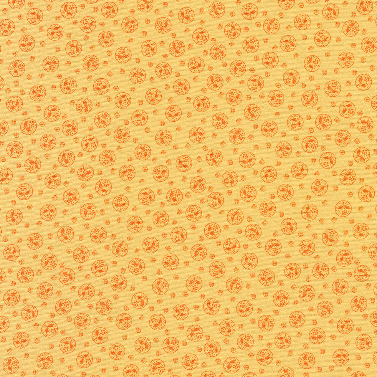 Botanical Garden - Marigold Yardage