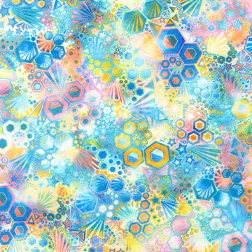 Doux Luxe - Spring Yardage