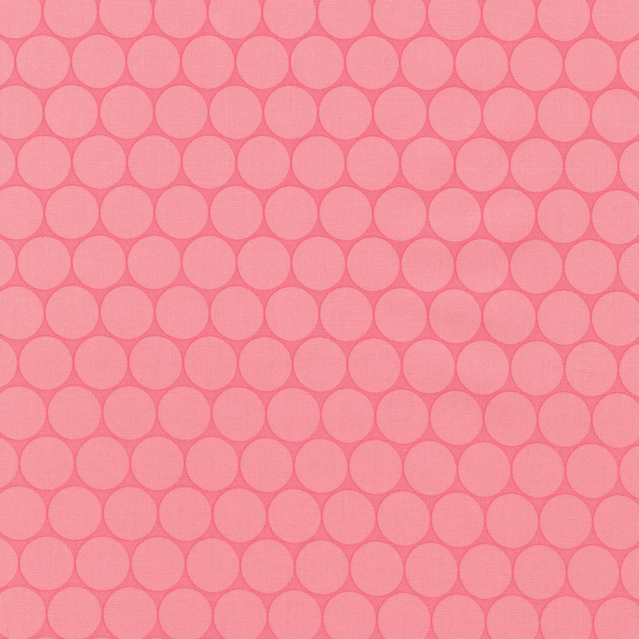 Flirty Flowers - Dots Pink Yardage