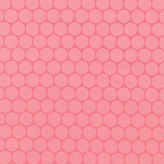 Flirty Flowers - Dots Pink Yardage