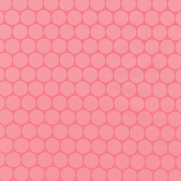 Flirty Flowers - Dots Pink Yardage