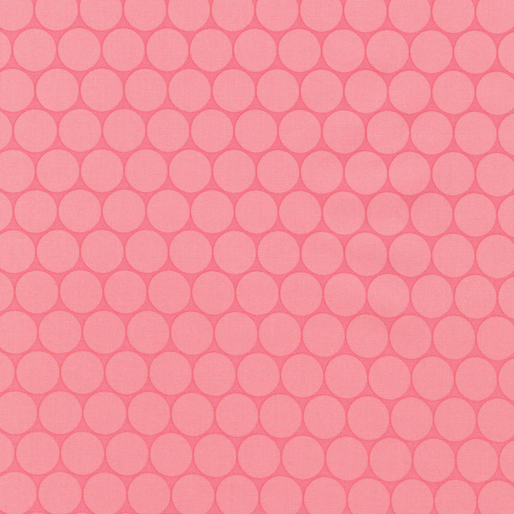 Flirty Flowers - Dots Pink Yardage