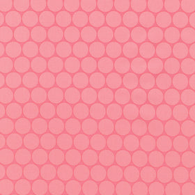 Flirty Flowers - Dots Pink Yardage