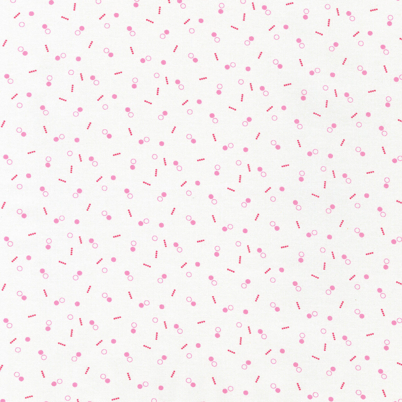 Hints Of Prints - Pink Yardage