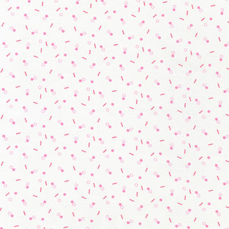 Hints Of Prints - Pink Yardage