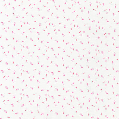 Hints Of Prints - Pink Yardage