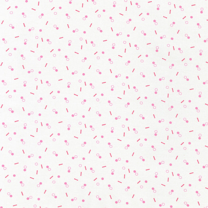 Hints Of Prints - Pink Yardage