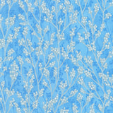 Holiday Flourish - Festive Finery Sky Yardage