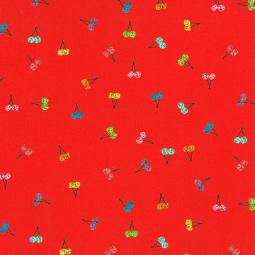 Mini Road Trip - Dice Cherry Yardage