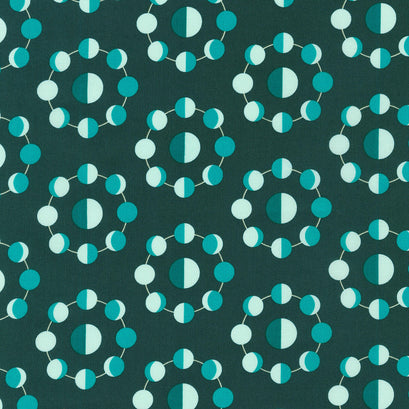 Planetarium - Circles Emerald Yardage