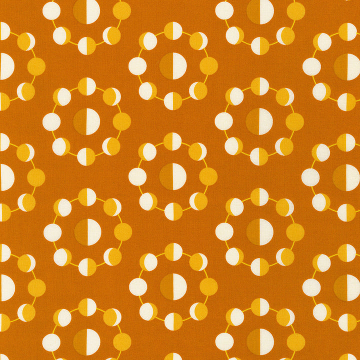 Planetarium - Circles Spice Yardage