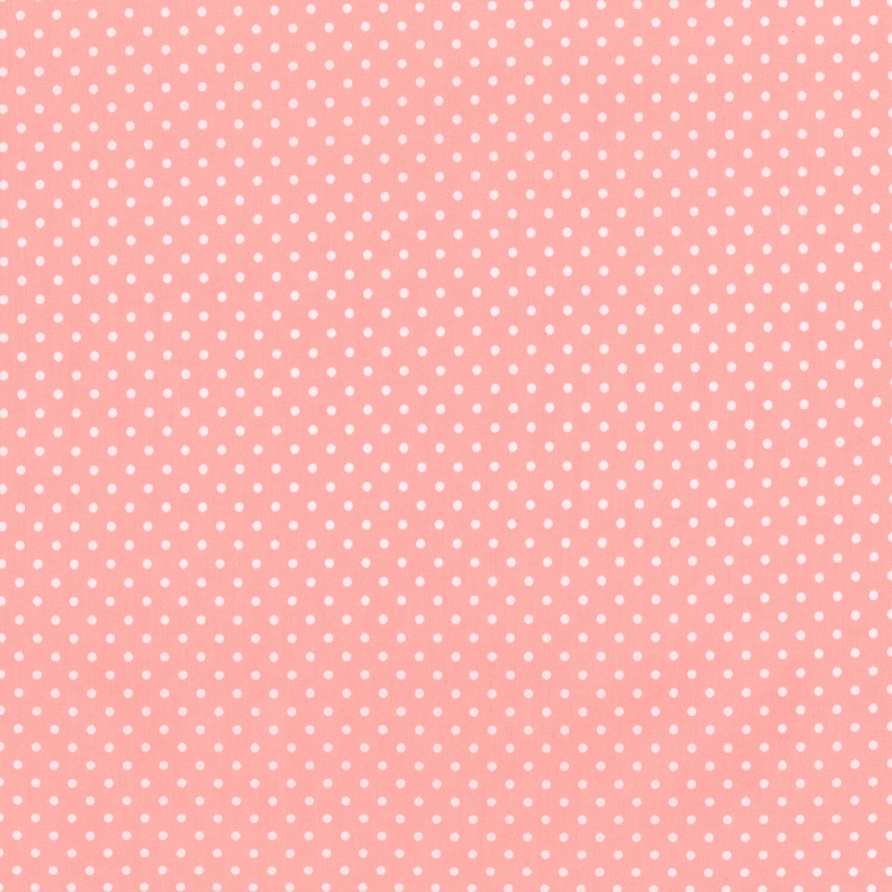 Sevenberry: Petite Basics - Dots Pink Yardage