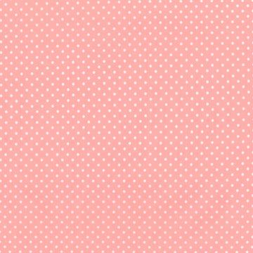 Sevenberry: Petite Basics - Dots Pink Yardage