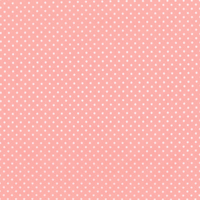 Sevenberry: Petite Basics - Dots Pink Yardage