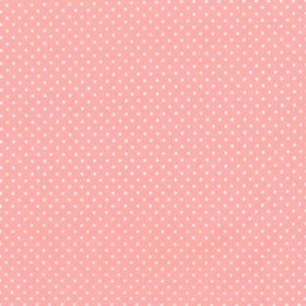Sevenberry: Petite Basics - Dots Pink Yardage