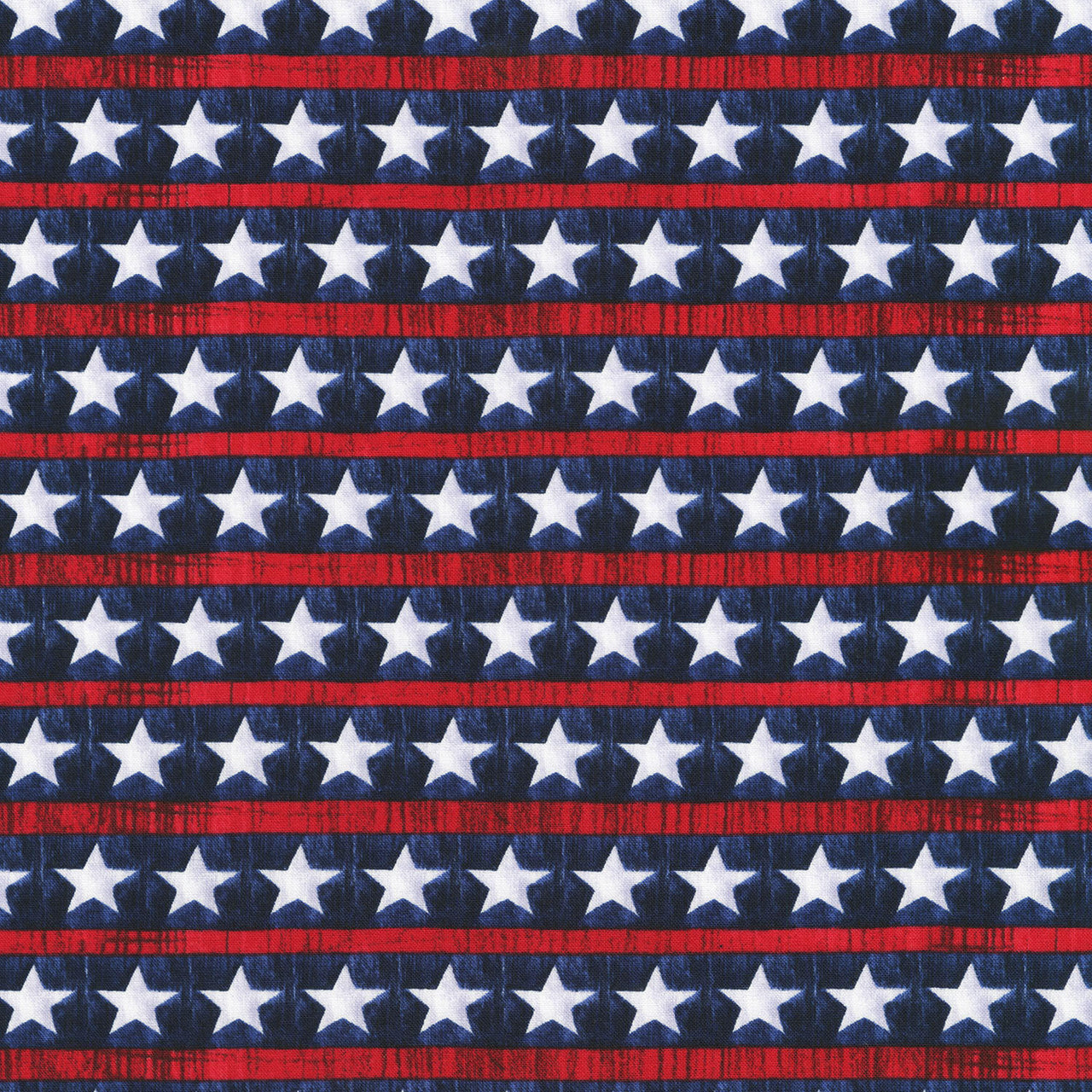 Stars And Stripes - Yardage