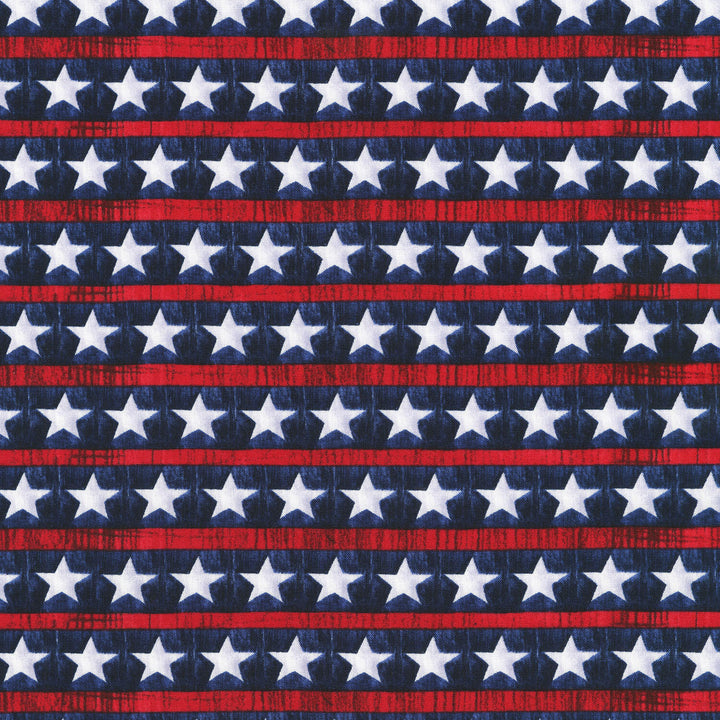 Stars And Stripes - Yardage