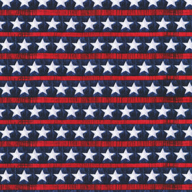 Stars And Stripes - Yardage