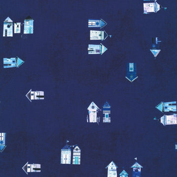 Shoreline - Beach Navy Yardage