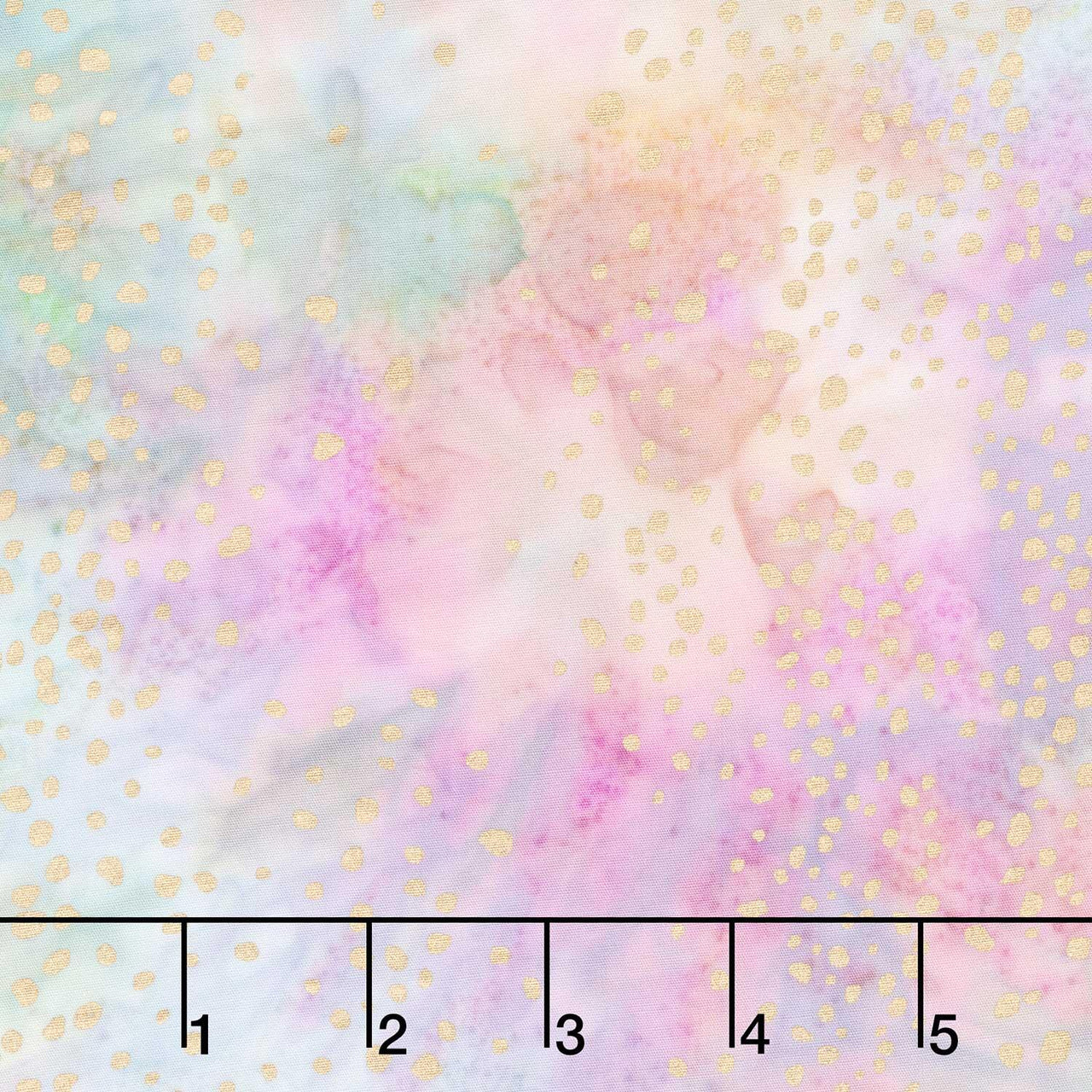 Winter Theme Batiks - Marble Metallic Yardage