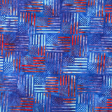 Artisan Batiks - Star Spangled Dots Americana Yardage