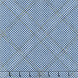Collection CF - Navy Metallic Yardage